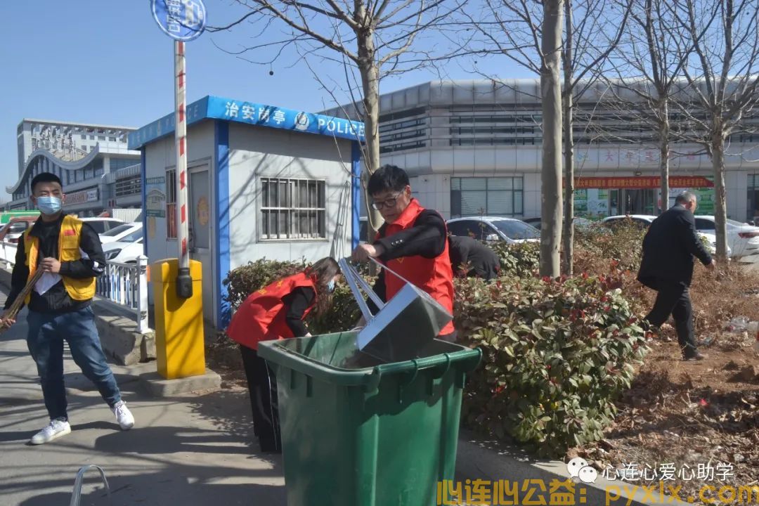 爱满三月天，情系雷锋日(图20)