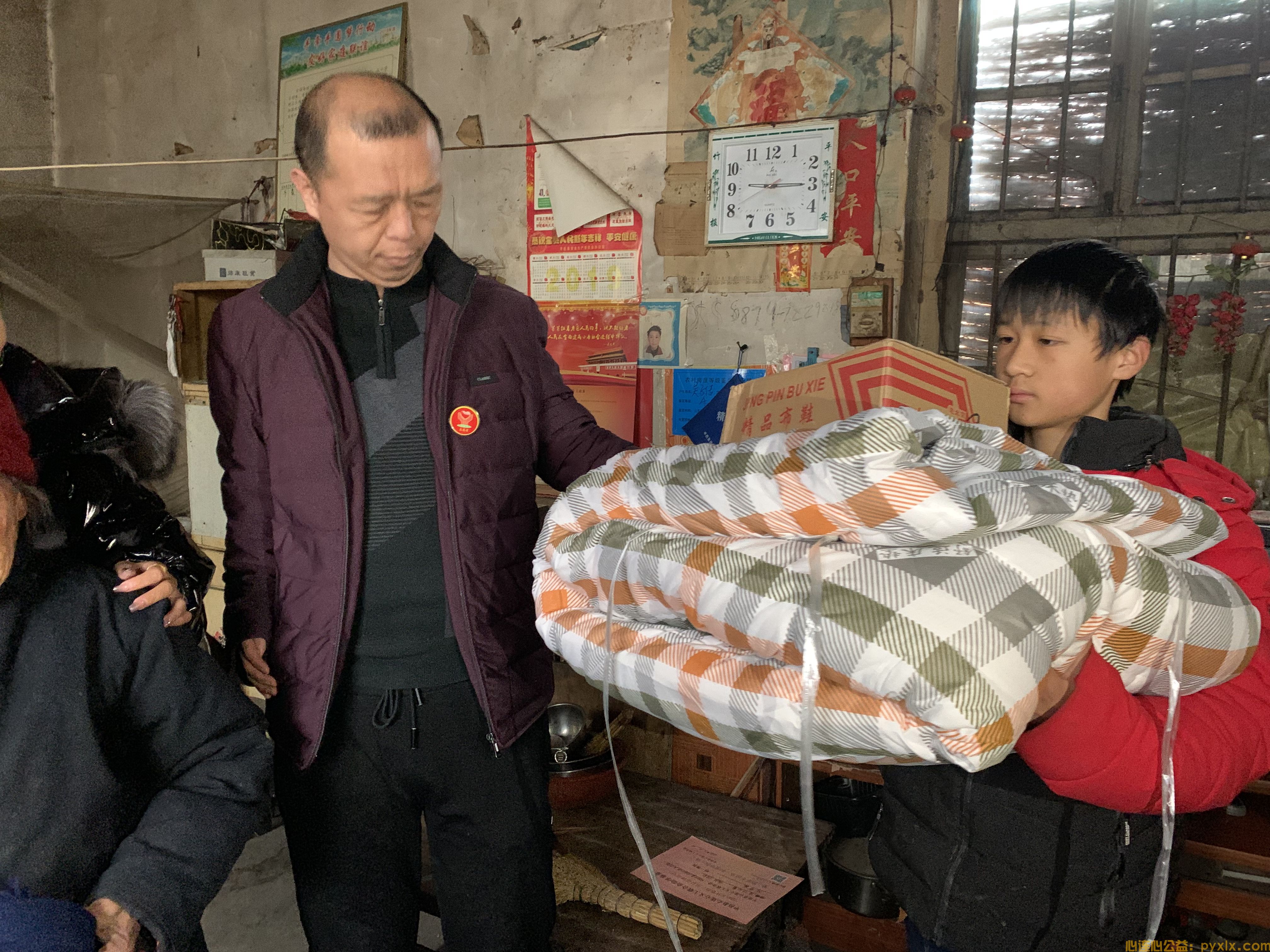 新年献礼~平邑县心连心助学走进流峪镇、保太镇、平邑街道(图8)