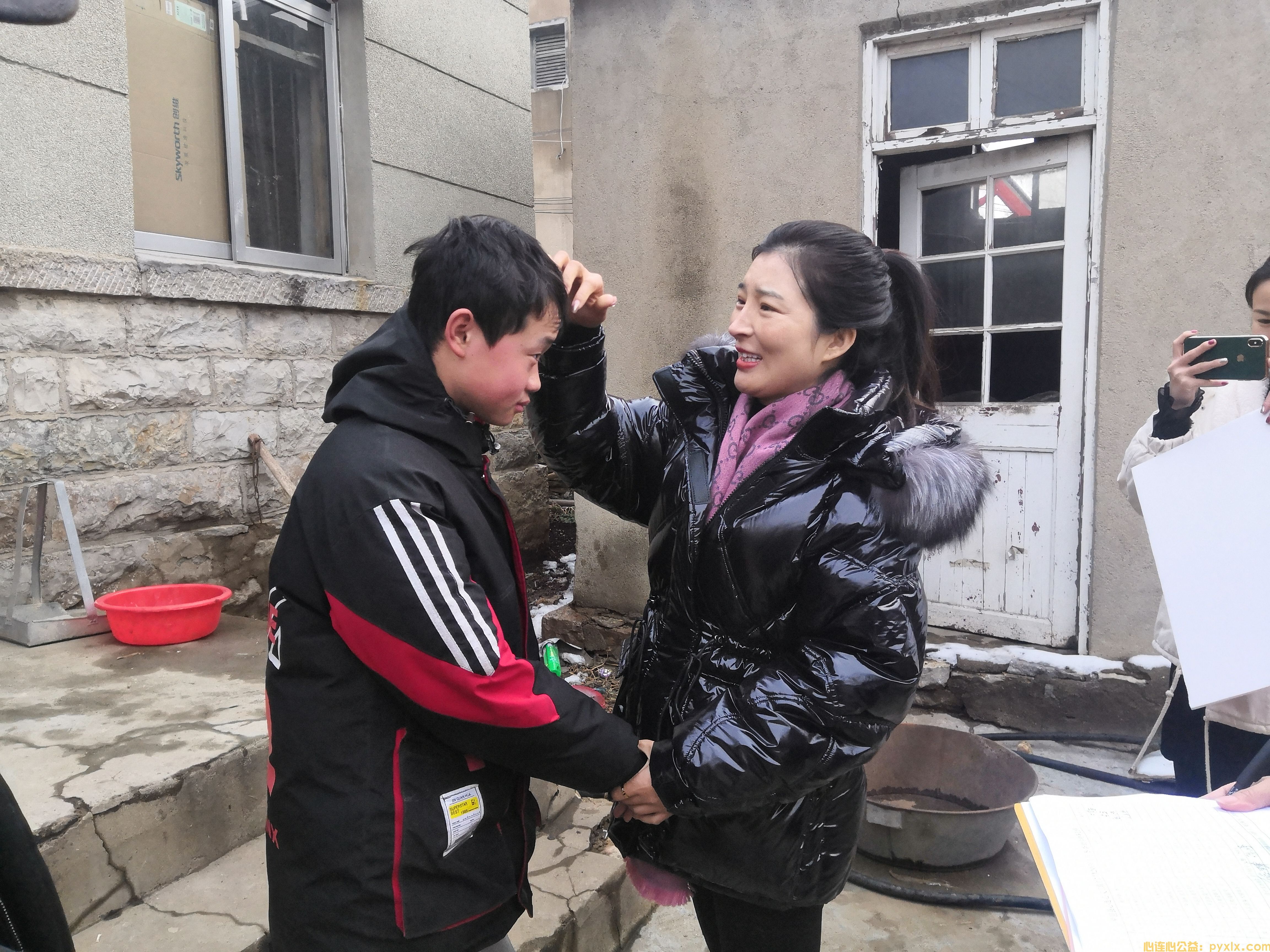 新年献礼~平邑县心连心助学走进流峪镇、保太镇、平邑街道(图13)