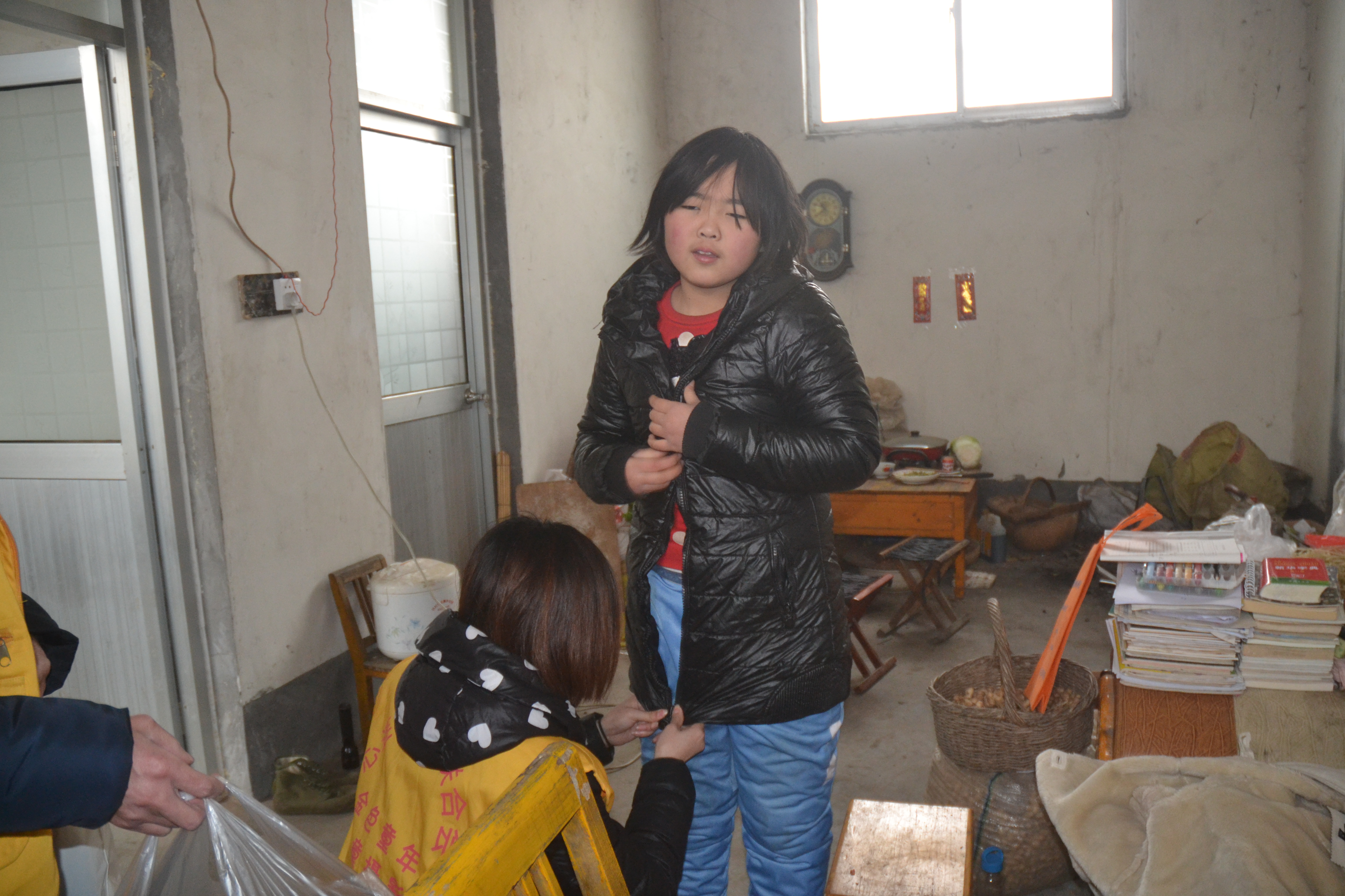 平邑县心连心义工联合会爱心助学第五站(图5)