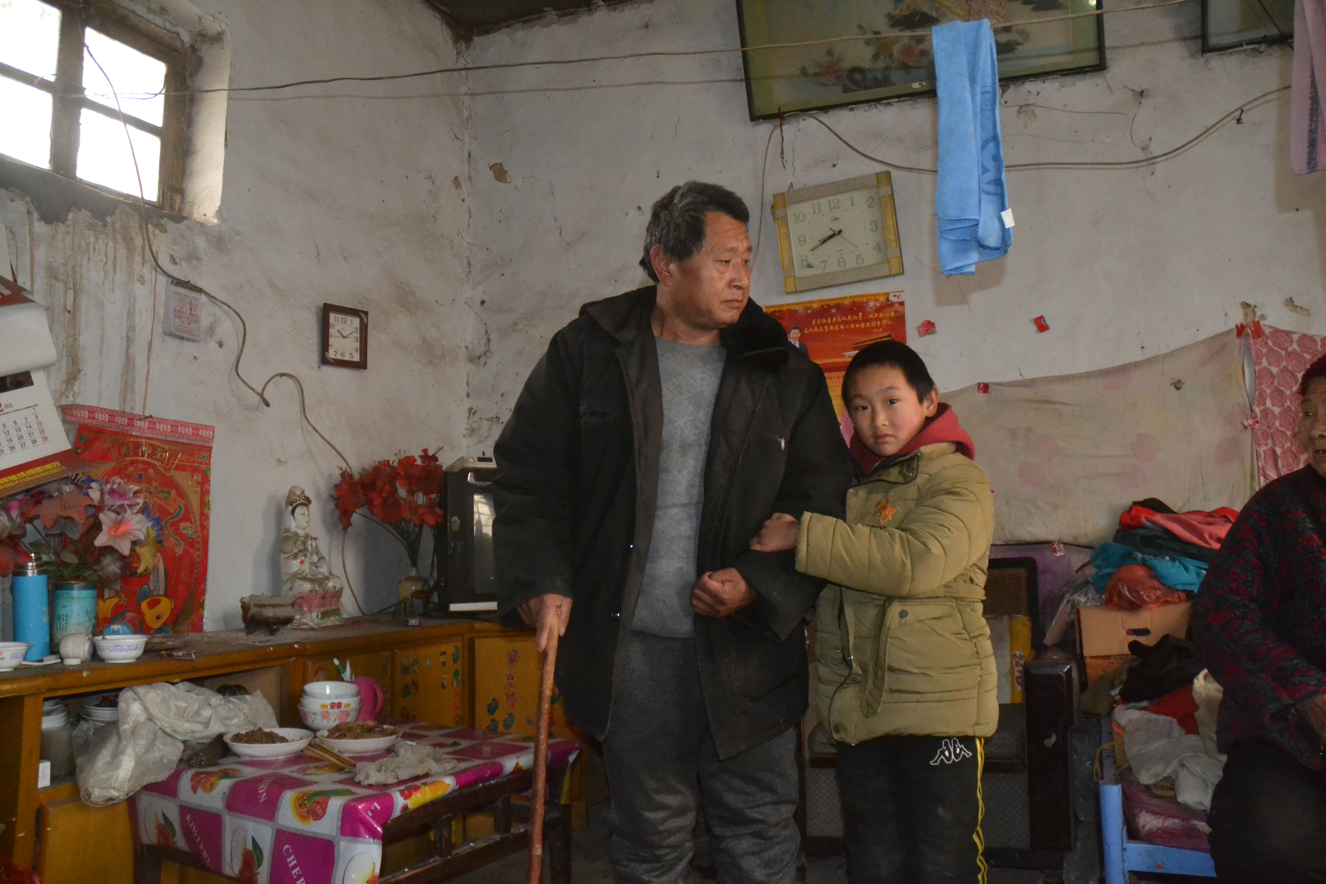 平邑县心连心义工联合会爱心助学第五站(图10)