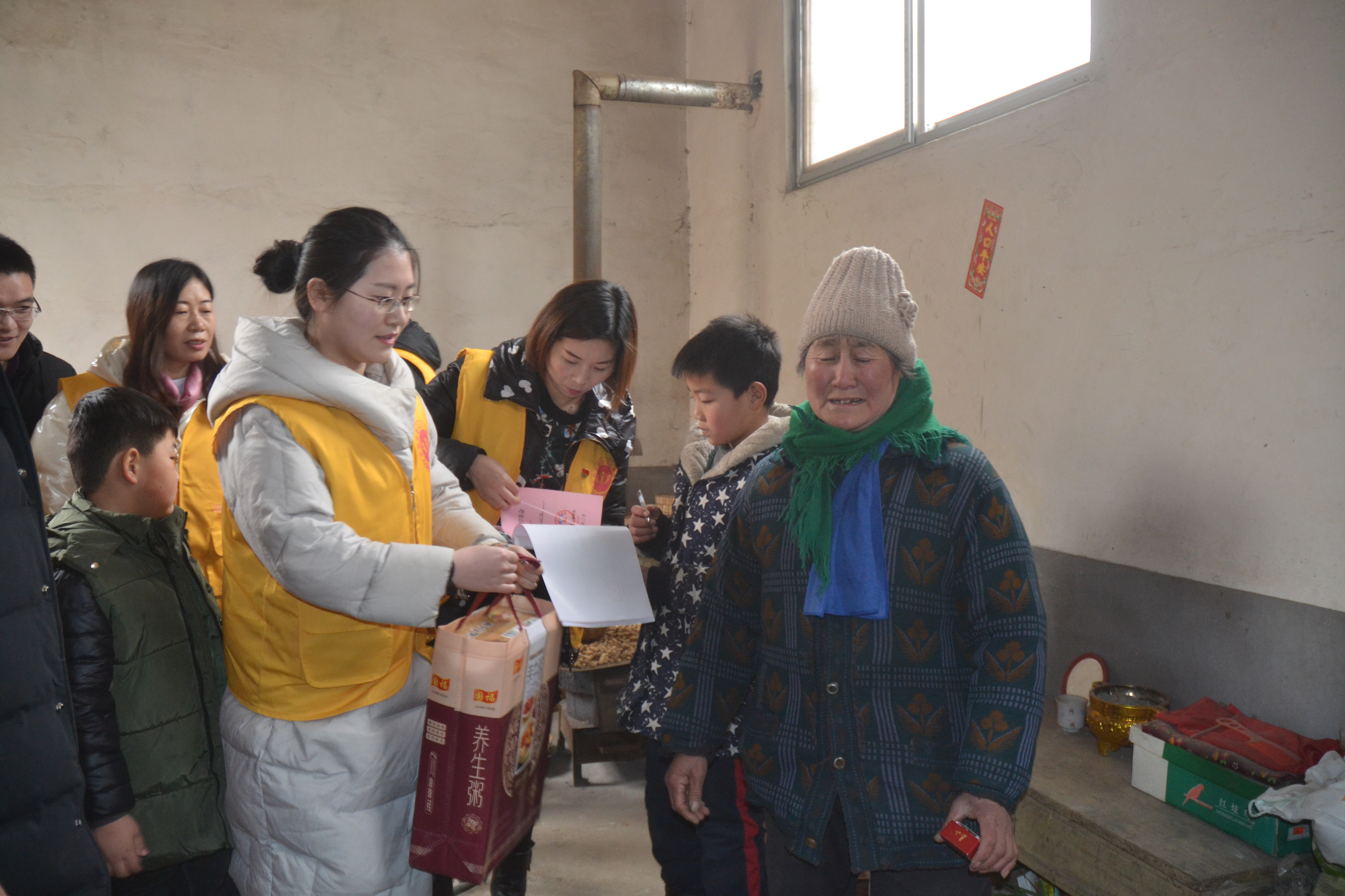 平邑县心连心义工联合会爱心助学第五站(图18)