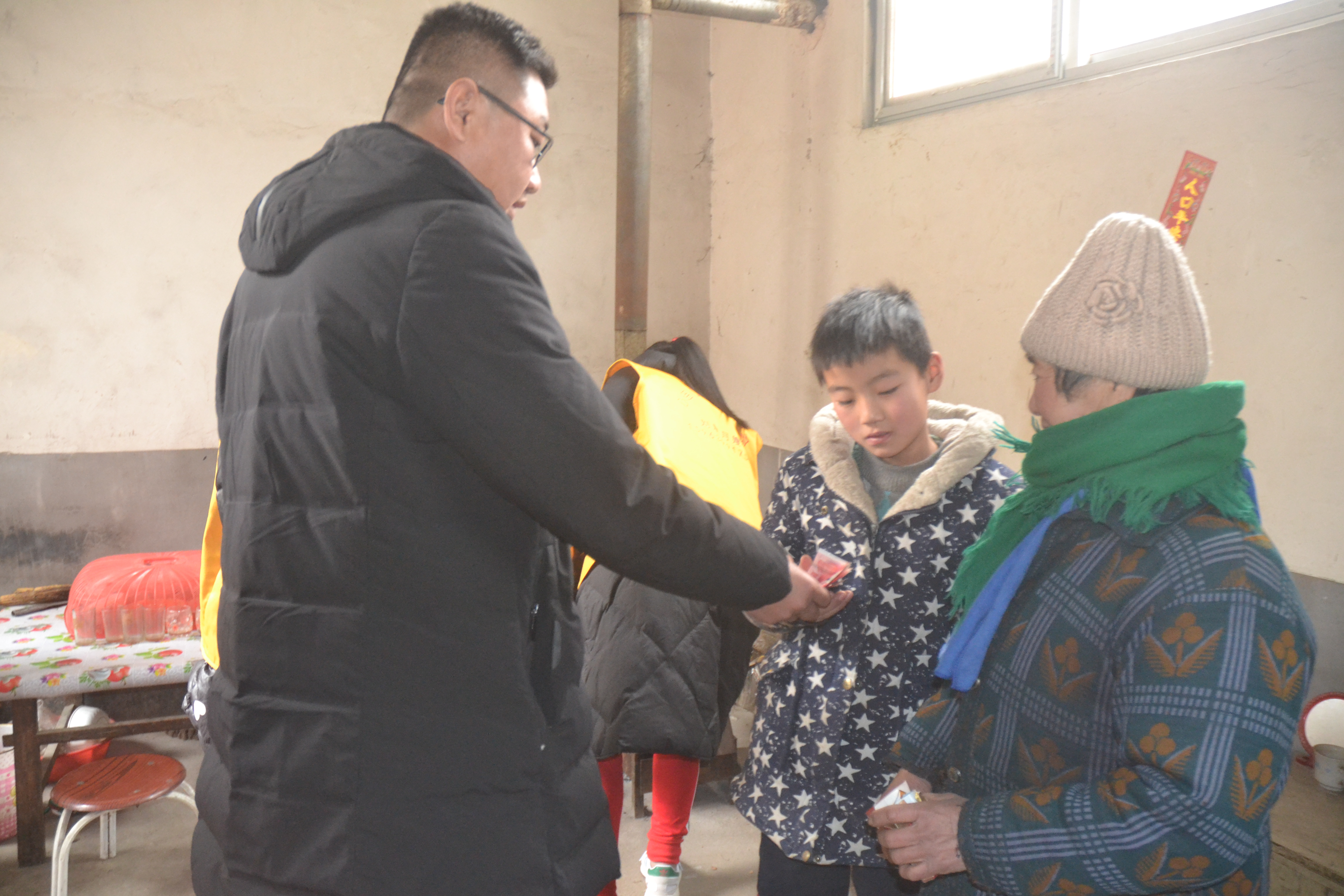 平邑县心连心义工联合会爱心助学第五站(图19)