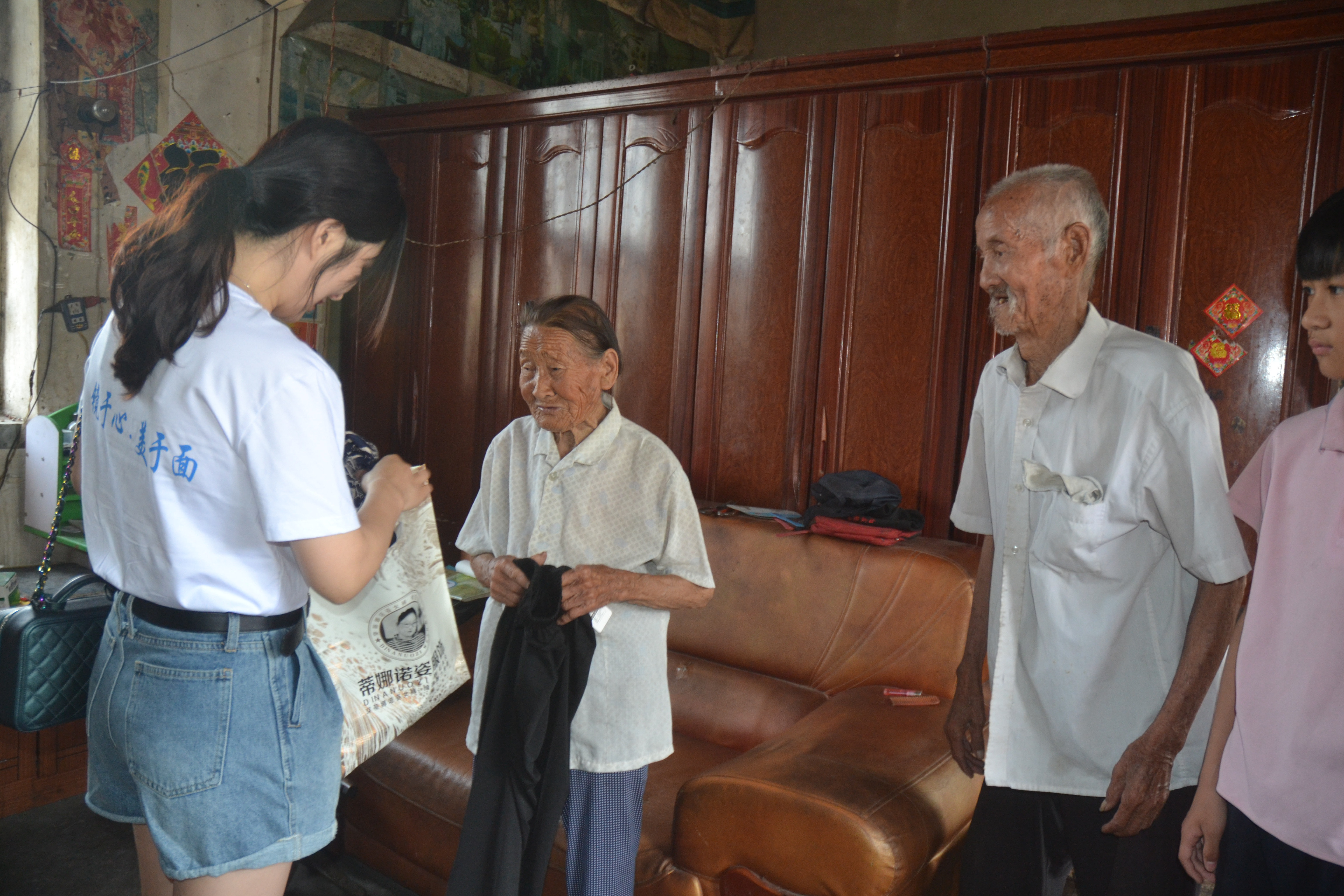 心连心义工联合会2019年上半年助学工作总结(图13) 心连心义工联合会2019年上半年助学工作总结(图13)