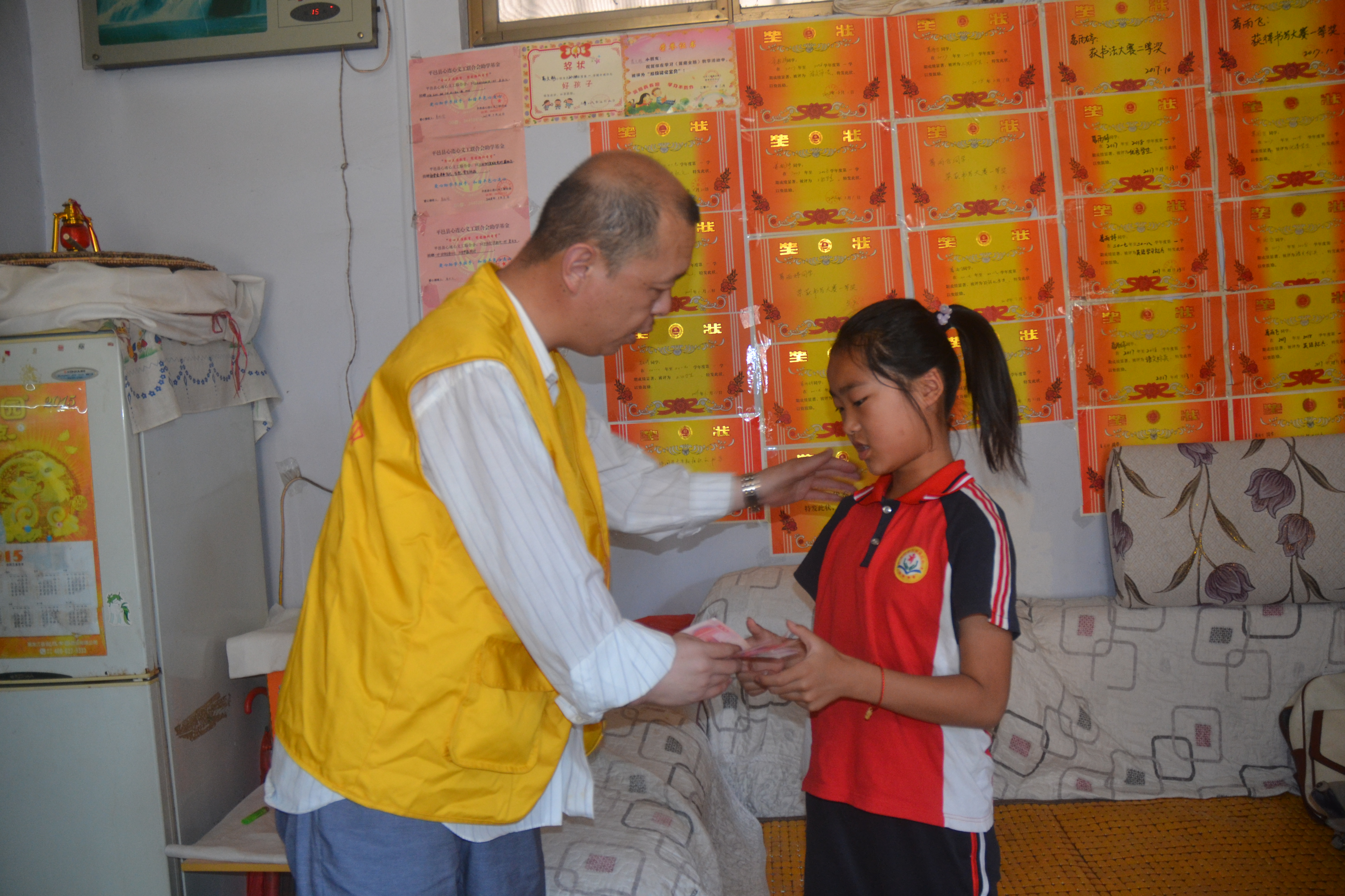 心连心义工联合会2019年上半年助学工作总结(图15) 心连心义工联合会2019年上半年助学工作总结(图15)