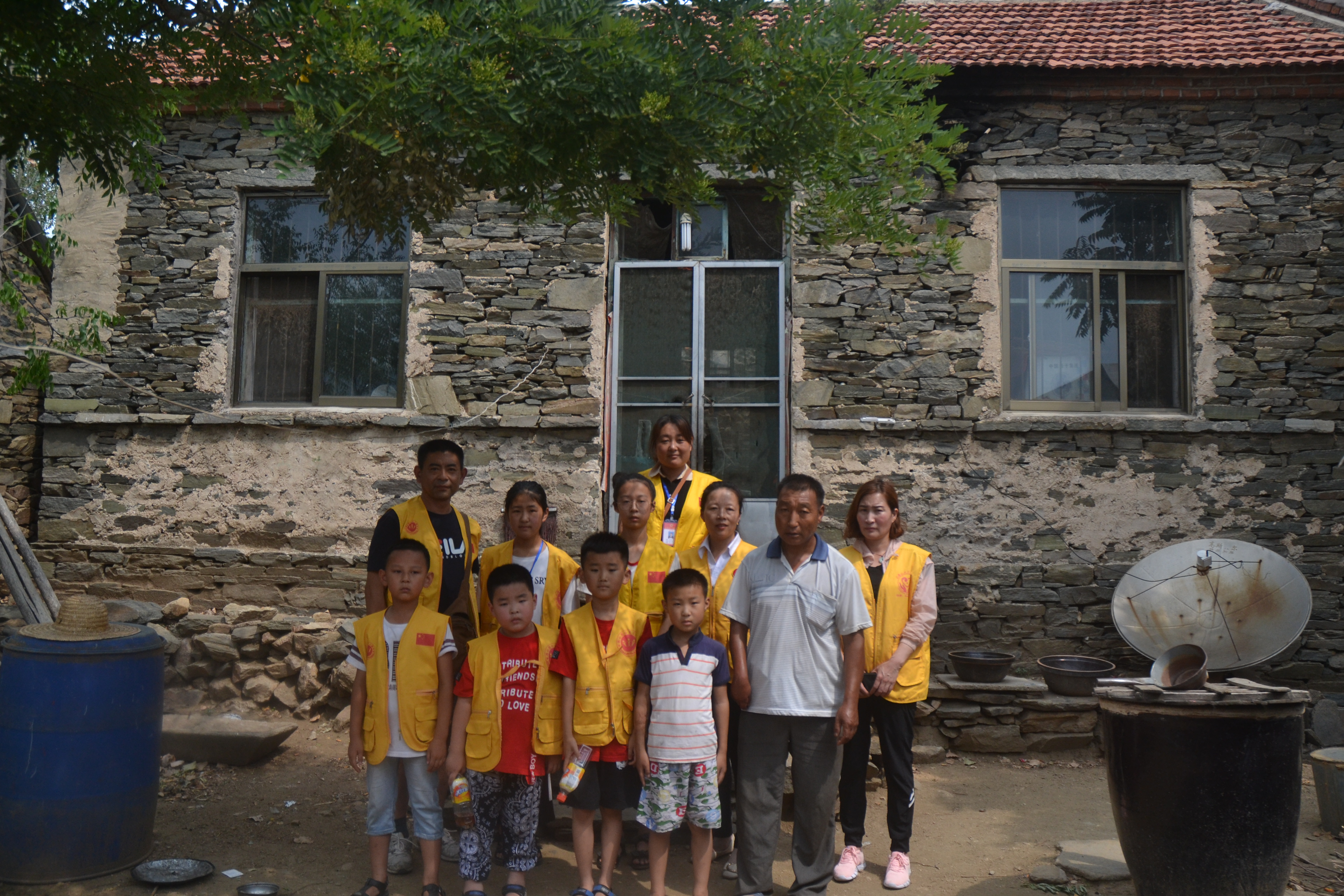 心连心义工联合会2019年上半年助学工作总结(图19) 心连心义工联合会2019年上半年助学工作总结(图19)