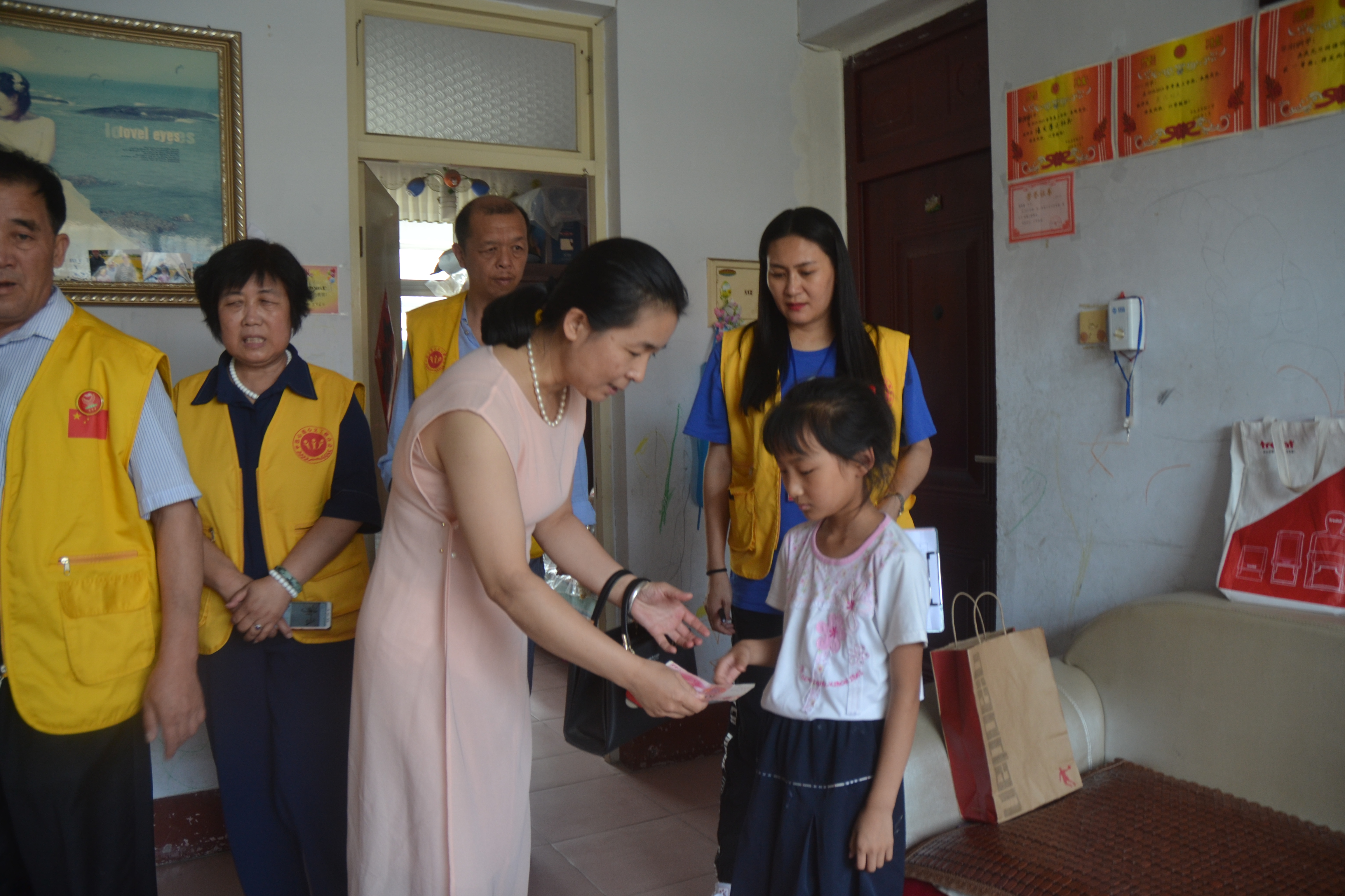 心连心义工联合会2019年上半年助学工作总结(图21) 心连心义工联合会2019年上半年助学工作总结(图21)