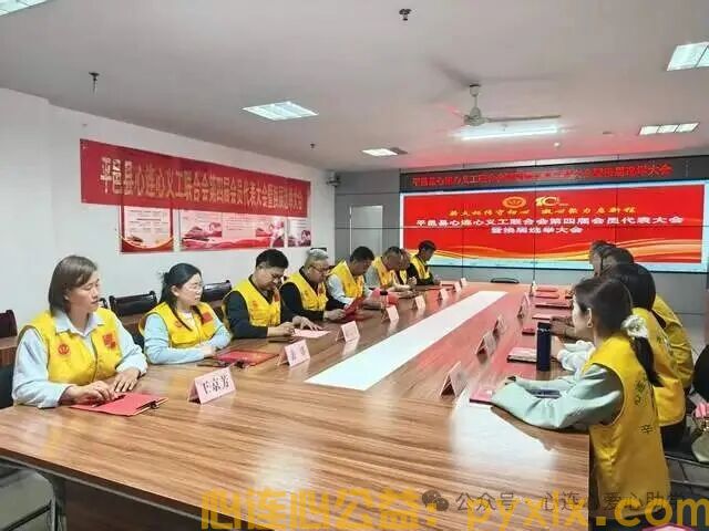 凝心聚力启新程 砥砺前行谱华章——平邑县心连心义工联合会换届大会圆满闭幕(图3)