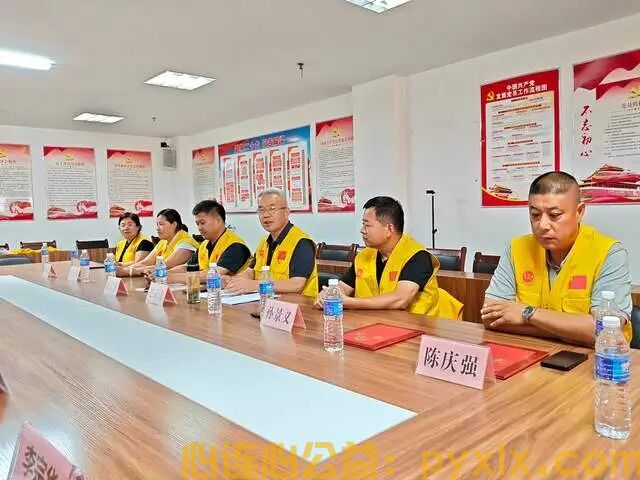 凝心聚力守初心 砥砺前行再出发｜平邑县心连心义工联合会第四届二次理事会圆满召开(图6)