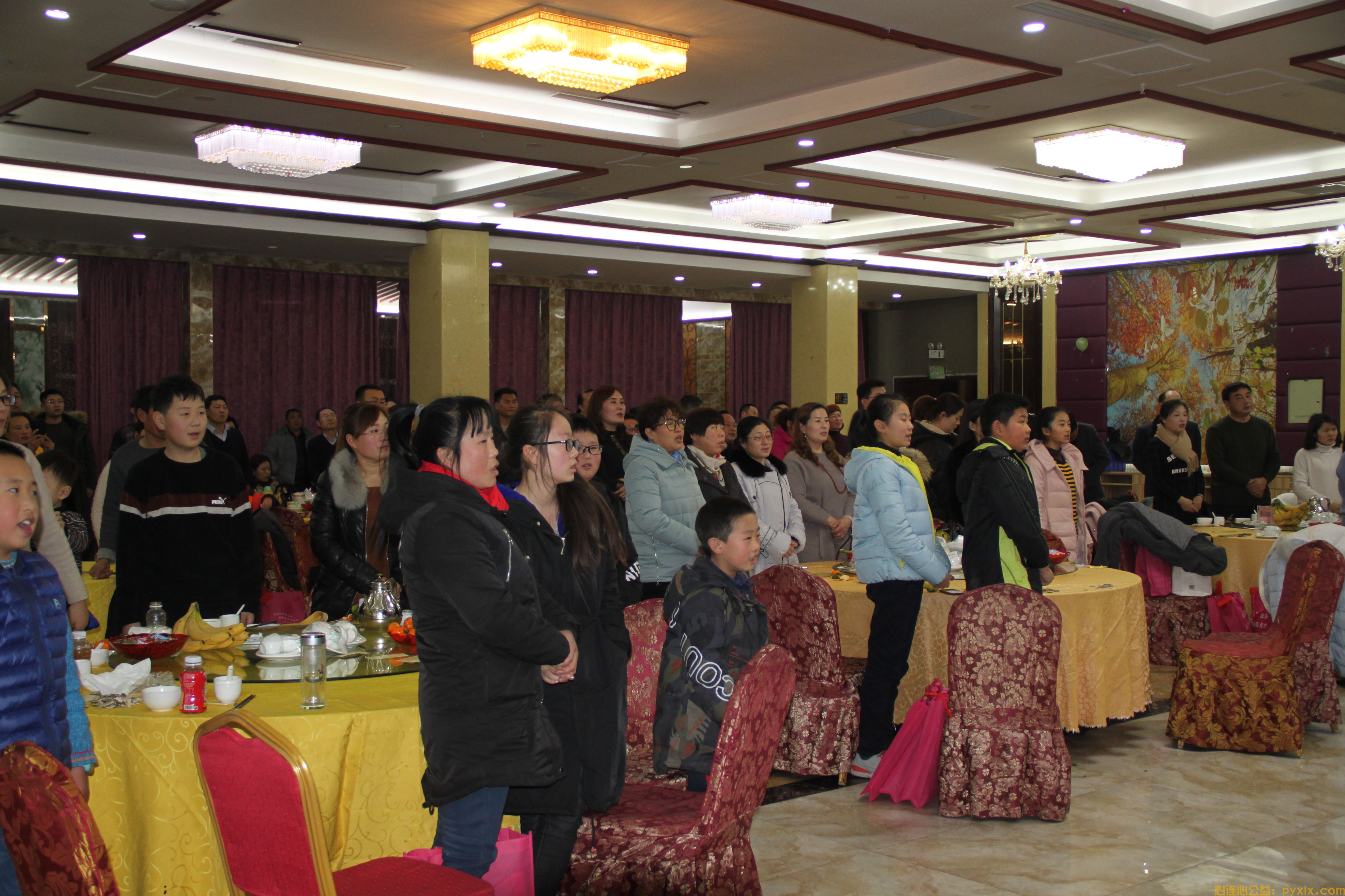 志愿沂蒙平邑县心连心义工联合会2018年度总结暨表彰会(图2)
