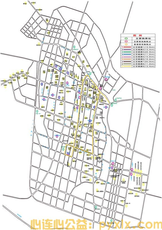 平邑县公交运行线路、时间明细