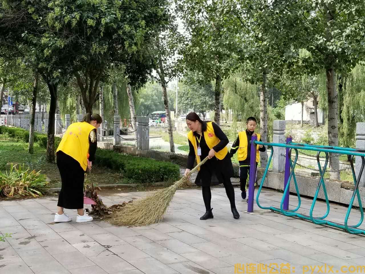 流动的血液、献出的爱心~记平邑县心连心义工联合会国庆节公益活动